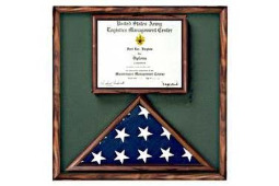 Memorial flag cases